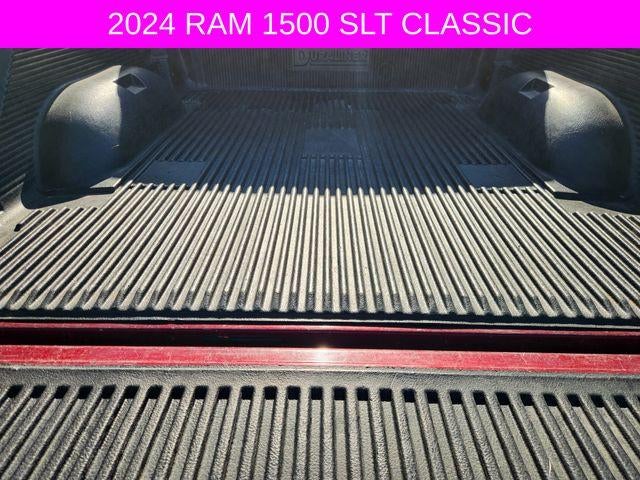 2024 RAM 1500 Classic SLT 4x4 Quad Cab 6'4" Box