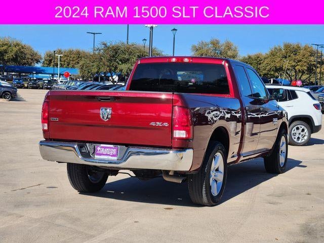 2024 RAM 1500 Classic SLT 4x4 Quad Cab 6'4" Box