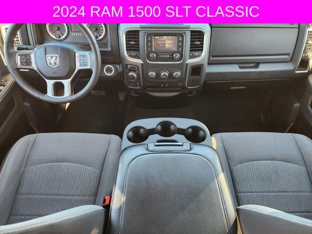 2024 RAM 1500 Classic SLT 4x4 Quad Cab 6'4" Box