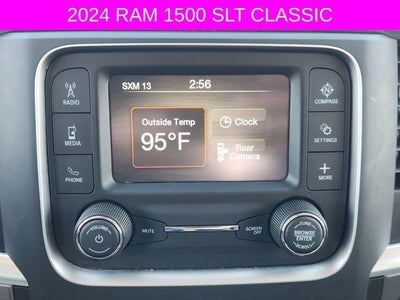 2024 RAM 1500 Classic SLT 4x4 Quad Cab 6'4" Box