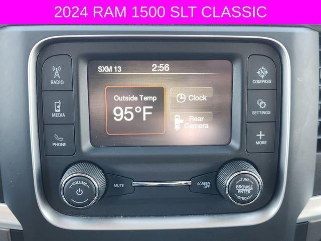 2024 RAM 1500 Classic SLT 4x4 Quad Cab 6'4" Box