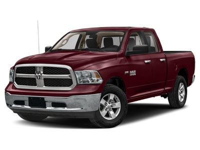2024 RAM 1500 Classic SLT 4x4 Quad Cab 6'4" Box