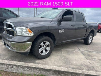 2022 RAM 1500 Classic SLT 4x4 Crew Cab 5'7" Box