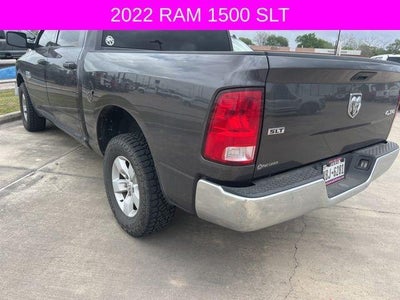 2022 RAM 1500 Classic SLT 4x4 Crew Cab 5'7" Box