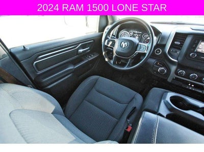 2024 RAM 1500 Big Horn 4x2 Crew Cab 5'7" Box