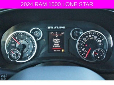 2024 RAM 1500 Big Horn 4x2 Crew Cab 5'7" Box