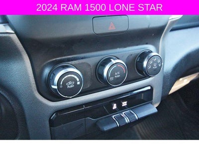 2024 RAM 1500 Big Horn 4x2 Crew Cab 5'7" Box
