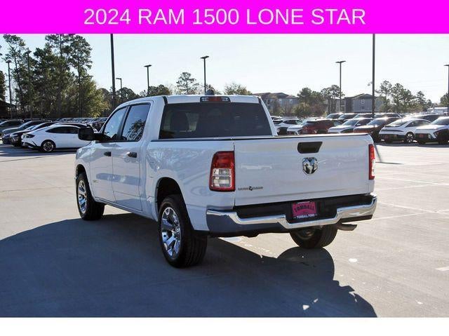 2024 RAM 1500 Big Horn 4x2 Crew Cab 5'7" Box