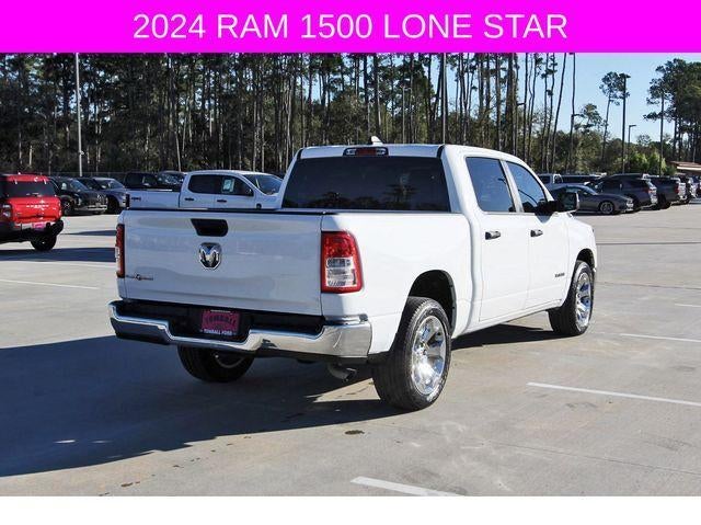 2024 RAM 1500 Big Horn 4x2 Crew Cab 5'7" Box