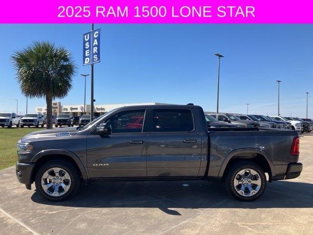 2025 RAM 1500 Big Horn 4x2 Crew Cab 5'7" Box