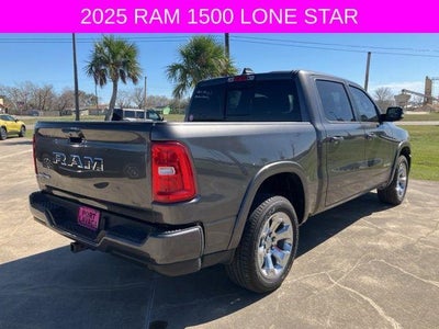 2025 RAM 1500 Big Horn 4x2 Crew Cab 5'7" Box