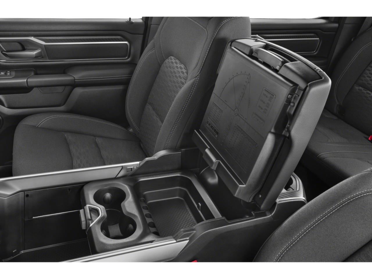 2025 RAM 1500 Big Horn 4x2 Crew Cab 5'7" Box