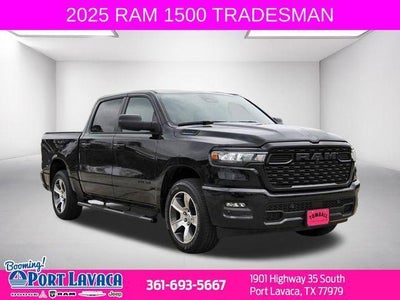 2025 RAM 1500 Tradesman 4x4 Crew Cab 5'7" Box
