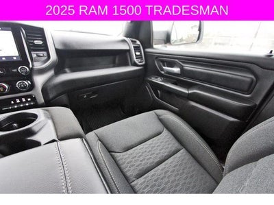 2025 RAM 1500 Tradesman 4x4 Crew Cab 5'7" Box