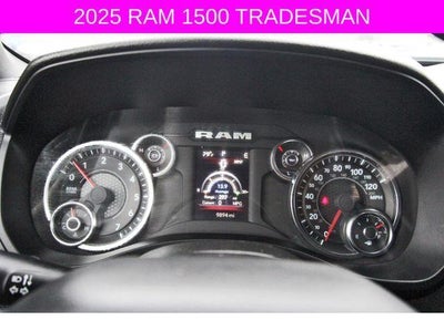 2025 RAM 1500 Tradesman 4x4 Crew Cab 5'7" Box