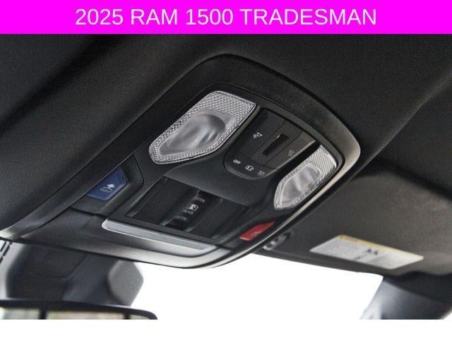 2025 RAM 1500 Tradesman 4x4 Crew Cab 5'7" Box