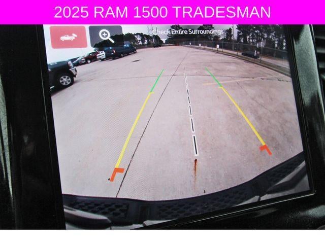 2025 RAM 1500 Tradesman 4x4 Crew Cab 5'7" Box