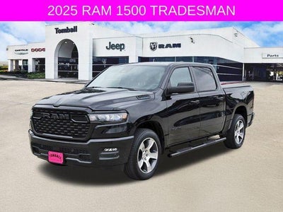 2025 RAM 1500 Tradesman 4x4 Crew Cab 5'7" Box