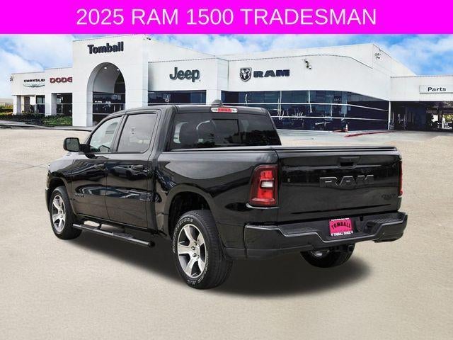 2025 RAM 1500 Tradesman 4x4 Crew Cab 5'7" Box