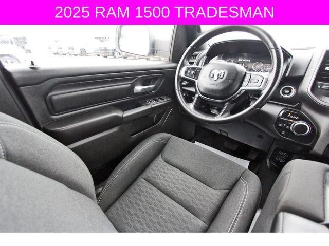 2025 RAM 1500 Tradesman 4x4 Crew Cab 5'7" Box