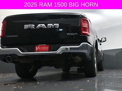 2025 RAM 1500 Big Horn 4x4 Crew Cab 5'7" Box