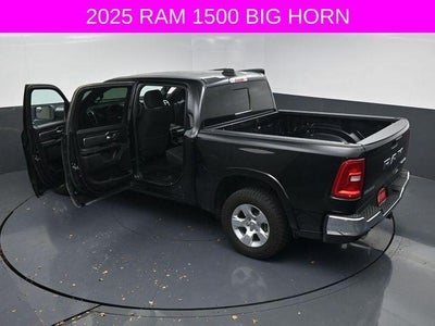 2025 RAM 1500 Big Horn 4x4 Crew Cab 5'7" Box