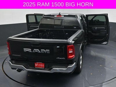 2025 RAM 1500 Big Horn 4x4 Crew Cab 5'7" Box