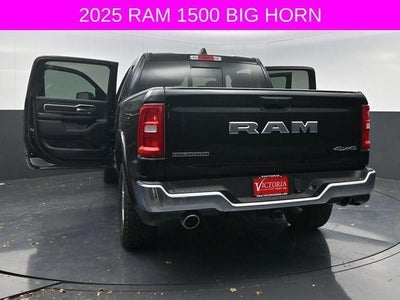 2025 RAM 1500 Big Horn 4x4 Crew Cab 5'7" Box