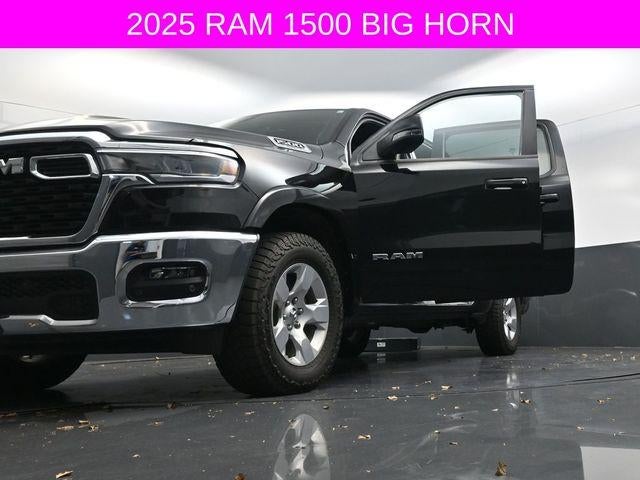 2025 RAM 1500 Big Horn 4x4 Crew Cab 5'7" Box