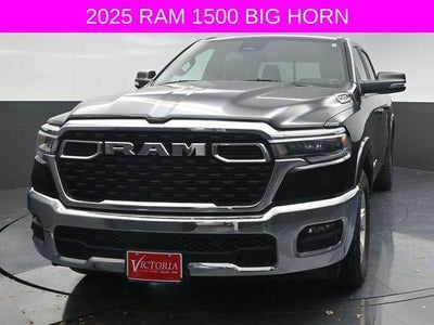 2025 RAM 1500 Big Horn 4x4 Crew Cab 5'7" Box
