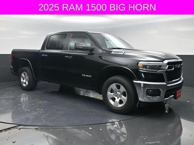 2025 RAM 1500 Big Horn 4x4 Crew Cab 5'7" Box