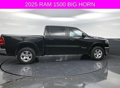 2025 RAM 1500 Big Horn 4x4 Crew Cab 5'7" Box