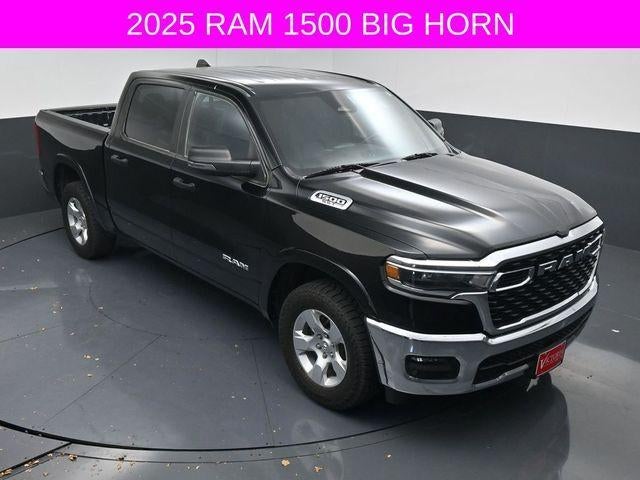 2025 RAM 1500 Big Horn 4x4 Crew Cab 5'7" Box