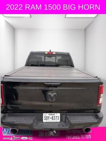 2022 RAM 1500 Big Horn 4x4 Crew Cab 5'7" Box