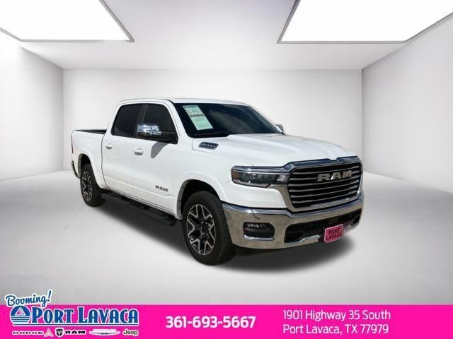 2025 RAM 1500 Laramie 4x4 Crew Cab 5'7" Box
