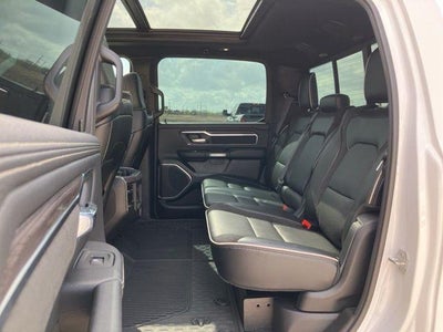 2025 RAM 1500 Laramie 4x4 Crew Cab 5'7" Box