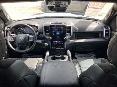 2025 RAM 1500 Laramie 4x4 Crew Cab 5'7" Box