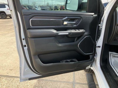 2025 RAM 1500 Laramie 4x4 Crew Cab 5'7" Box