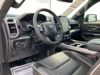 2025 RAM 1500 Laramie 4x4 Crew Cab 5'7" Box