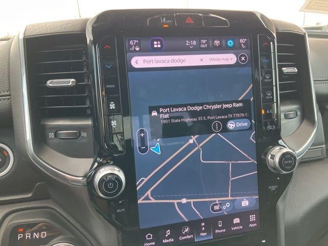 2025 RAM 1500 Laramie 4x4 Crew Cab 5'7" Box