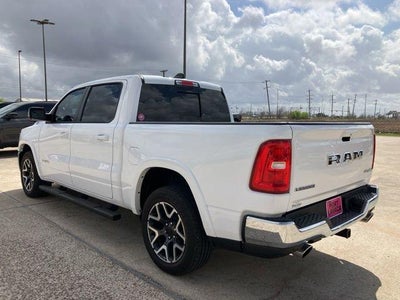 2025 RAM 1500 Laramie 4x4 Crew Cab 5'7" Box