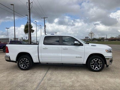2025 RAM 1500 Laramie 4x4 Crew Cab 5'7" Box