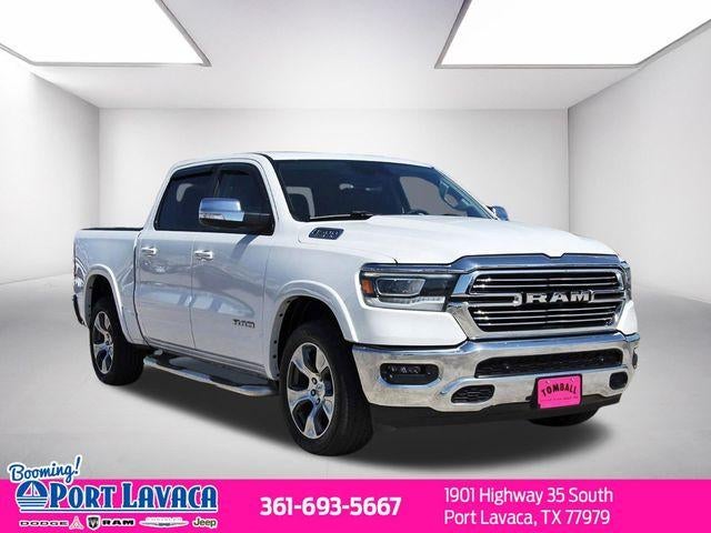 2022 RAM 1500 Laramie 4x4 Crew Cab 5'7" Box