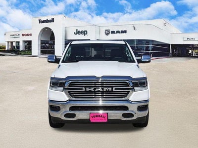 2022 RAM 1500 Laramie 4x4 Crew Cab 5'7" Box