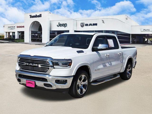 2022 RAM 1500 Laramie 4x4 Crew Cab 5'7" Box
