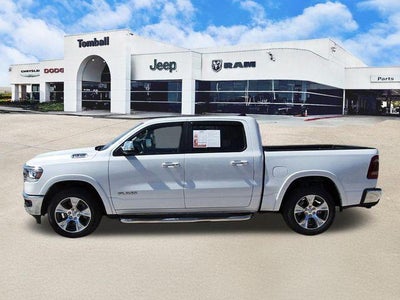 2022 RAM 1500 Laramie 4x4 Crew Cab 5'7" Box