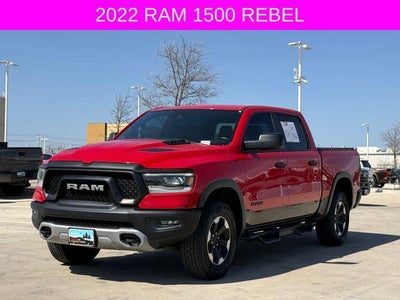 2022 RAM 1500 Rebel 4x4 Crew Cab 5'7" Box
