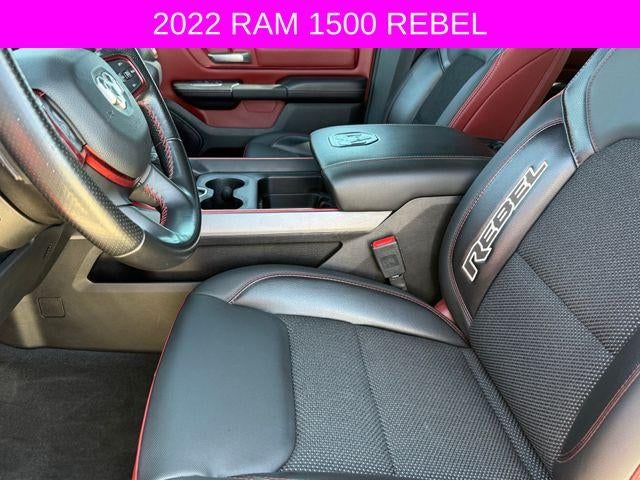 2022 RAM 1500 Rebel 4x4 Crew Cab 5'7" Box