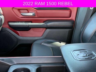 2022 RAM 1500 Rebel 4x4 Crew Cab 5'7" Box