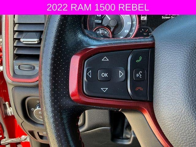 2022 RAM 1500 Rebel 4x4 Crew Cab 5'7" Box